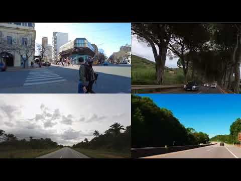 UNFORGETTABLE ROAD ADVENTURE TRIP  4K VIDEO