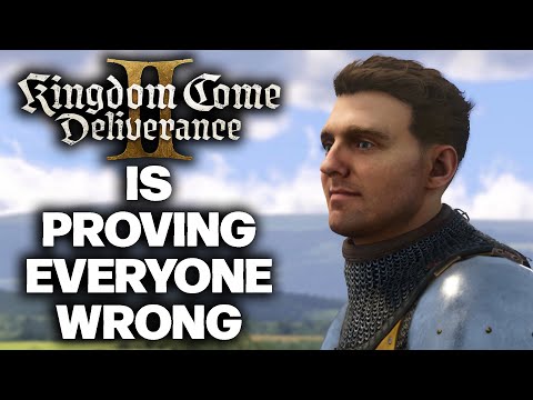 Kingdom Come Deliverance 2 Proves GAMERS WANT ENGAGING SINGLE PLAYER GAMES