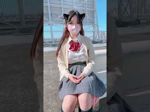 【ノーブラ】どっちも見えてしぬｗ #shorts