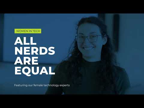Women in Tech | All nerds are equal