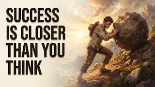 Before You Give Up, Watch This | A Powerful Story About Persistence 🔥