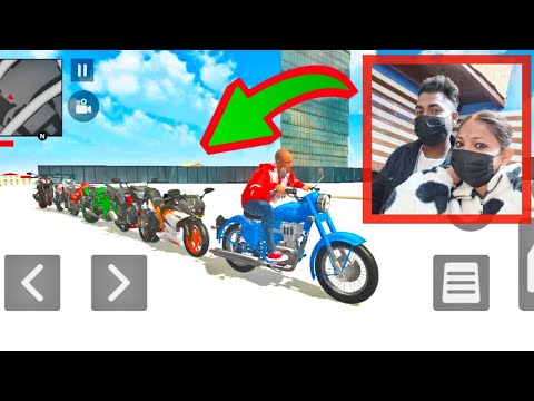 LIVE 🔴 PLAYING INDIAN THEFT AUTO ME AND MY WIFE 💥😂 - ANDROID GAMEPLAY LIVE