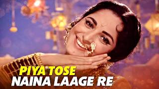 PIYA TOSE NAINA LAAGE RE ❤️ | Lata Mangeshkar | Dev Anand & Waheeda Rehman | Guide (1965)