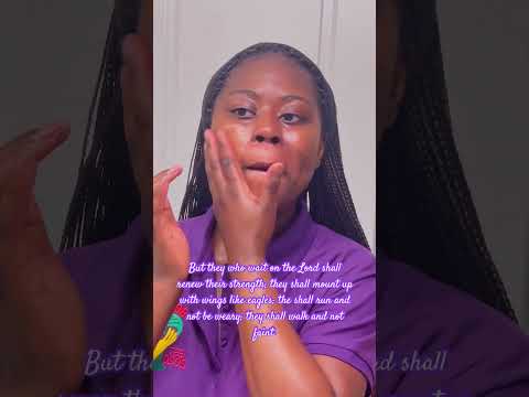 Verses to carry you through the week #shorts #christian #psalm91 #isaiah4031 #bibleverse #reggae