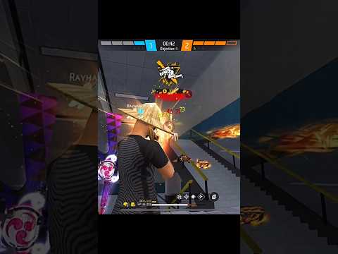 Power Of My Over Confidence😱 1 Vs 4 IQ lvl 999999+Gameplay😱Don't Miss The End #FreeFire #rayhanff