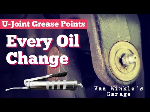 U-Joint Grease / Driveshaft - 3rd Gen Toyota 4Runner - EASY