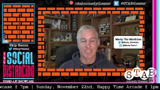 The Social Distancing Stand-Up Showcase - November 21st, 2020