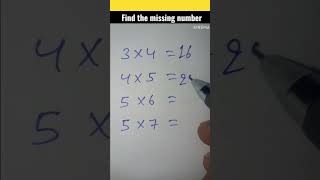 #shortsfeed #tricky #mathpuzzle #viral #trickymath #shots #mathematics #mathlearner #mathproblem