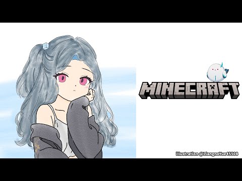 【Minecraft】獨自郊遊~ 順便蒐集一點素材蓋蓋房 (´,,•ω•,,)♡｜🦋格萊伊 Graal