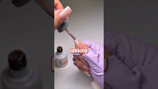 Gel Lasting Nail Method 😯