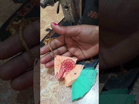 Latkan Banane ka Tarika | Blouse LatkanMaking at Home | Latkan design | SewingTutorial😘😘♥️♥️