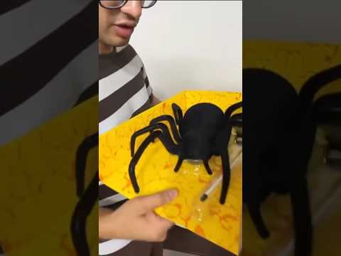 Fack spider spranks #spiderman #funny #comedy #humor #memes #souravjoshivlogs #kunali #spider #vlog