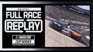 2025 NASCAR Cup Series Full Race: Food City 500 | Bristol Motor Speedway