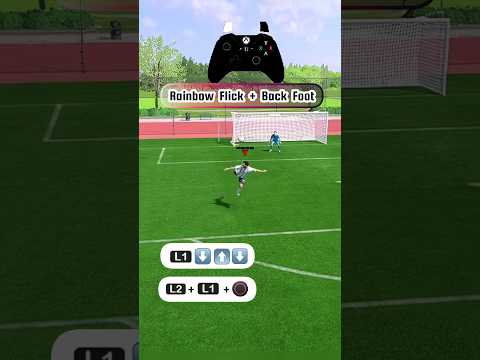 Advanced Rainbow Flick Tutorial in FC 25 / FC 24 / FC 23 🌈 | Break Defenders with Style