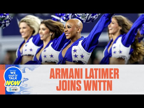 Dallas Cowboys Cheerleader Armani Latimer on viral cheerleading moment, alopecia awareness I WNTTN