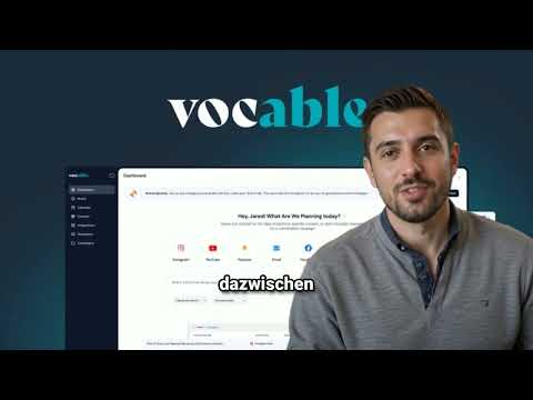 30 Tage Content mit nur einem Klick erstellen! | Vocable AI AppSumo Deal