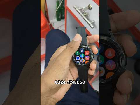 Samsung Galaxy Watch 4 Classic #samsungwatch4