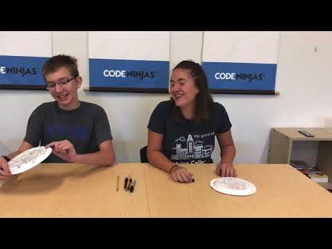 STEM Time with Sophie and Gage: Magnet Maze!