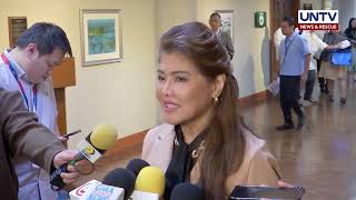 “Bagong plot twist”: Sen. Imee Marcos on Rep. Martin Romualdez as a state witness | Oct. 14, 2025