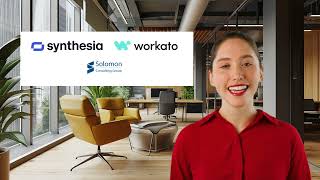 Introducing the Synthesia Workato Connector | Automate AI Video Creation with Ease