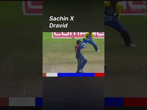 Sachin Tendulkar x Dravid #shorts #viral #cricket