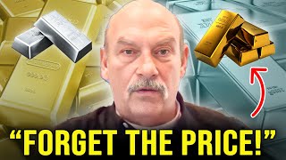 HUGE SILVER PRICE BREAKOUT! They Are Not Telling You the Truth About Gold & Silver - Bill Holter