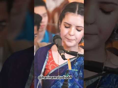 HG Madhurika Devi Dasi New Tune , Mayapur Kirtan Mela2025#kirtanpremi#iskcon#harinam#hare#shorts