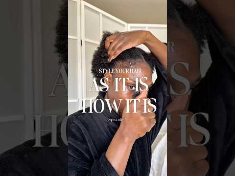 Learning to Wear my Hair:As it is & How it is| Part 1 #haireducation #hairjourney #cornrowhairstyles