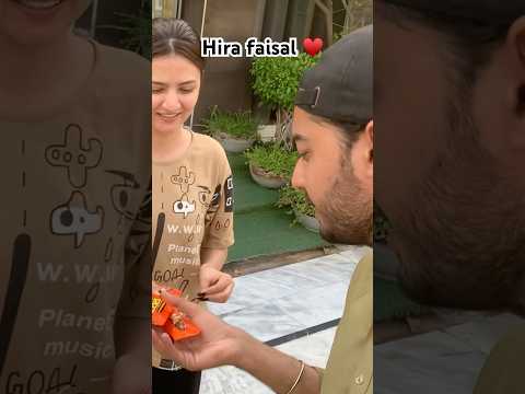 Hira faisal give me chocolates🍫😍#meetup #foryou #sistrology #hirafaisal #gift #viralshorts