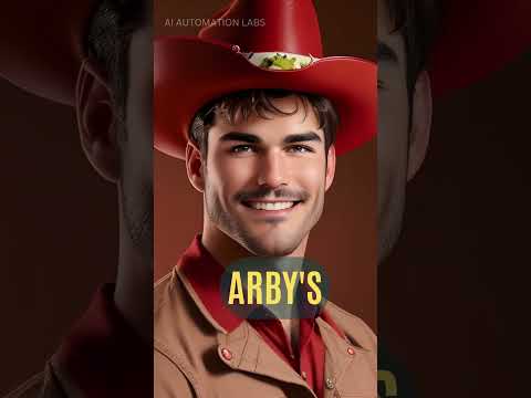AI Creates Fast Food Chains as Humans Part 2 #trending  #shorts
