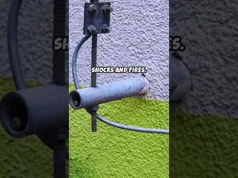 Earthing Explained — How It Protects You from Electric Shock #Earthing #Grounding#HowEarthingWorks