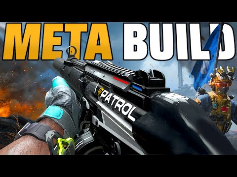 FASTEST TTK SMG (Best MP5 Build) Delta Force Gameplay