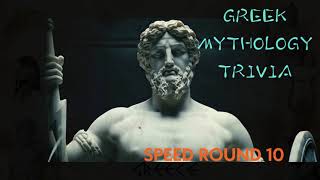Ultimate Greek Mythology Trivia Quiz #10 (HARD) 🔱 Can You Beat These Tough Questions?