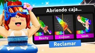 I BOUGHT EVERYTHING IN THE NEW MM2 UPDATE🤯!