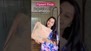 Flipkart Co-ord set #kurtasethaul #meeshofinds #ytshorts #shortsfeed #coordset #flipkarthaul #myntra