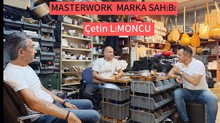MASTERWORK MÜZİK ALETLERİ MARKA İMALATI,İHRACATI VE İTHALATI YAPAN ÇETİN LİMONCU HAYAT HİKAYESİ