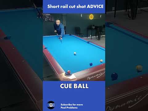 Advice for THIN SHORT RAIL CUT SHOTS