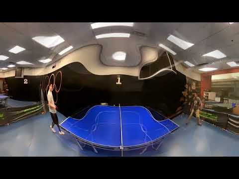 Smash N'Go Table Tennis - Various Shots