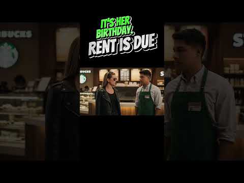 Teenagers Collecting Birthday Frappes Like Sopranos Collect Rent #shorts #starbucks #birthday