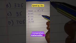 Speed up your math up to 10x! #mathlovers