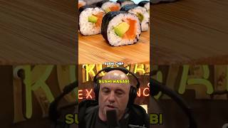 Joe Rogan | Why You Should Eat Wasabi With Sushi