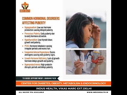 Common Hormonal Disorders Affecting Puberty