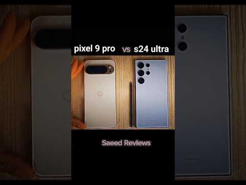 Google Pixel 9 Pro vs Samsung S24 Ultra: Which One Wins? 🔥📱 #tech #techreviews