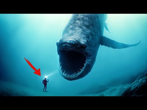 The Most TERRIFYING Sea Creatures