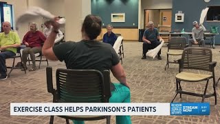 'Keep moving forward': How exercise is helping West Michigan Parkinson's patients manage symptoms