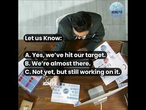 Q4 2024 is here! Have you hit your business targets yet?