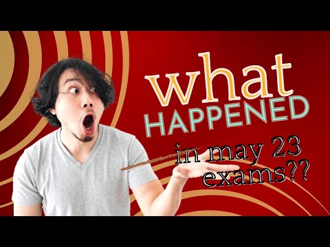 What happened in may 23 exams? #icai #may23 #cainter