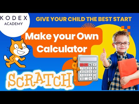 🔢 Ready to build your own calculator game in Scratch?