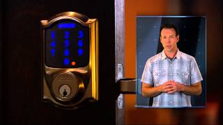 How To Manage User Codes On Your Schlage Connect™ Smart Deadbolt