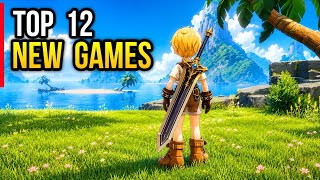 Top 12 NEW GAMES of 2026 for Android & iOS (New Release Global Games) |  Best Graphic New Games